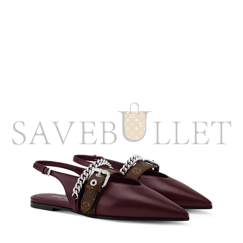 LOUIS VUITTON LV VIBE SLINGBACK FLAT BALLERINA 1AICNM